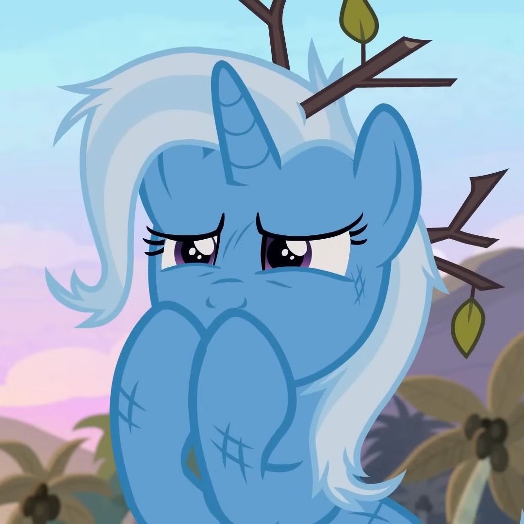 #Trixie #MLP #pony #jojolala — 🦄 My Little Pony  |  Фан-клуб 💖 · Стрекоза