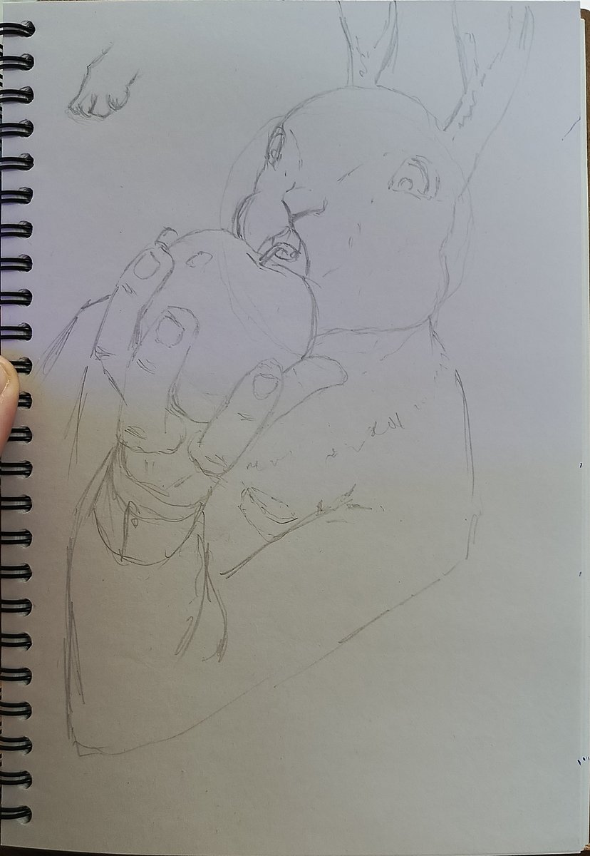 Это первый день инктобера, который я начал в этом году. Мне много дог… — BonniAnimatronik · Стрекоза