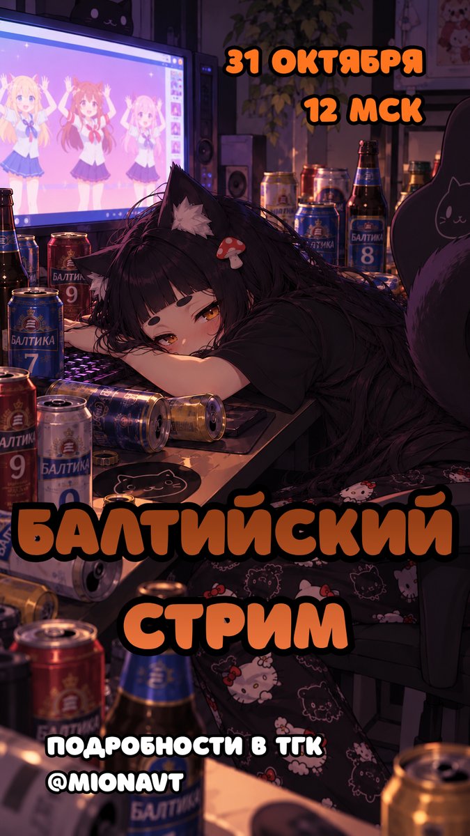 Пока что не знаю что буду сюда публиковать, но надеюсь что придумаю в… — MionaVT 🍄 Vtuber · Стрекоза