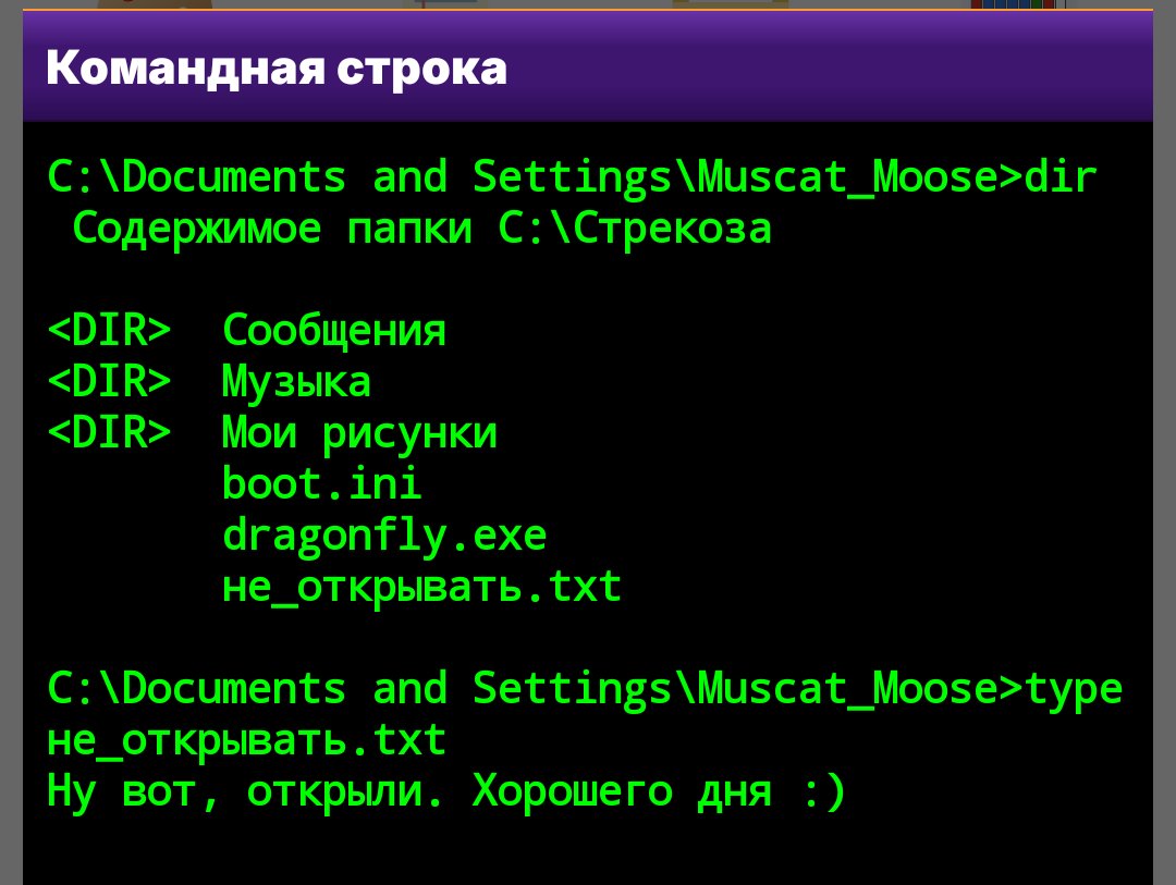 Вау, круто, пасхалочки блин — Muscat_Moose · Стрекоза