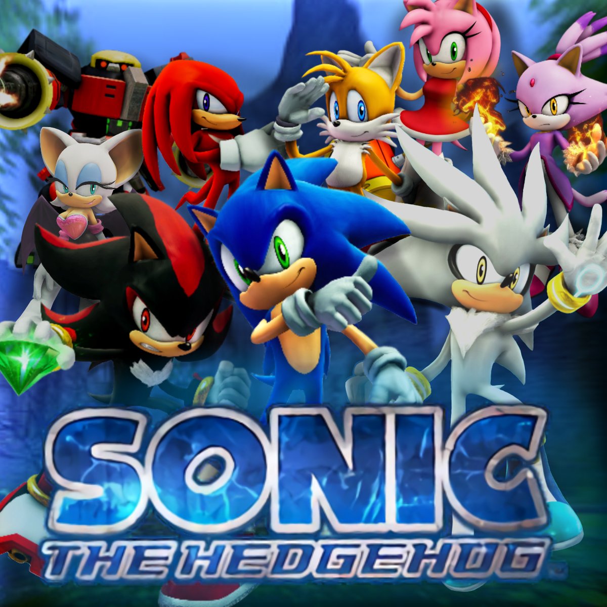 Сегодня у игры Sonic The Hedgehog (2006) днюха 🎉 — Mobian.OC_blic · Стрекоза