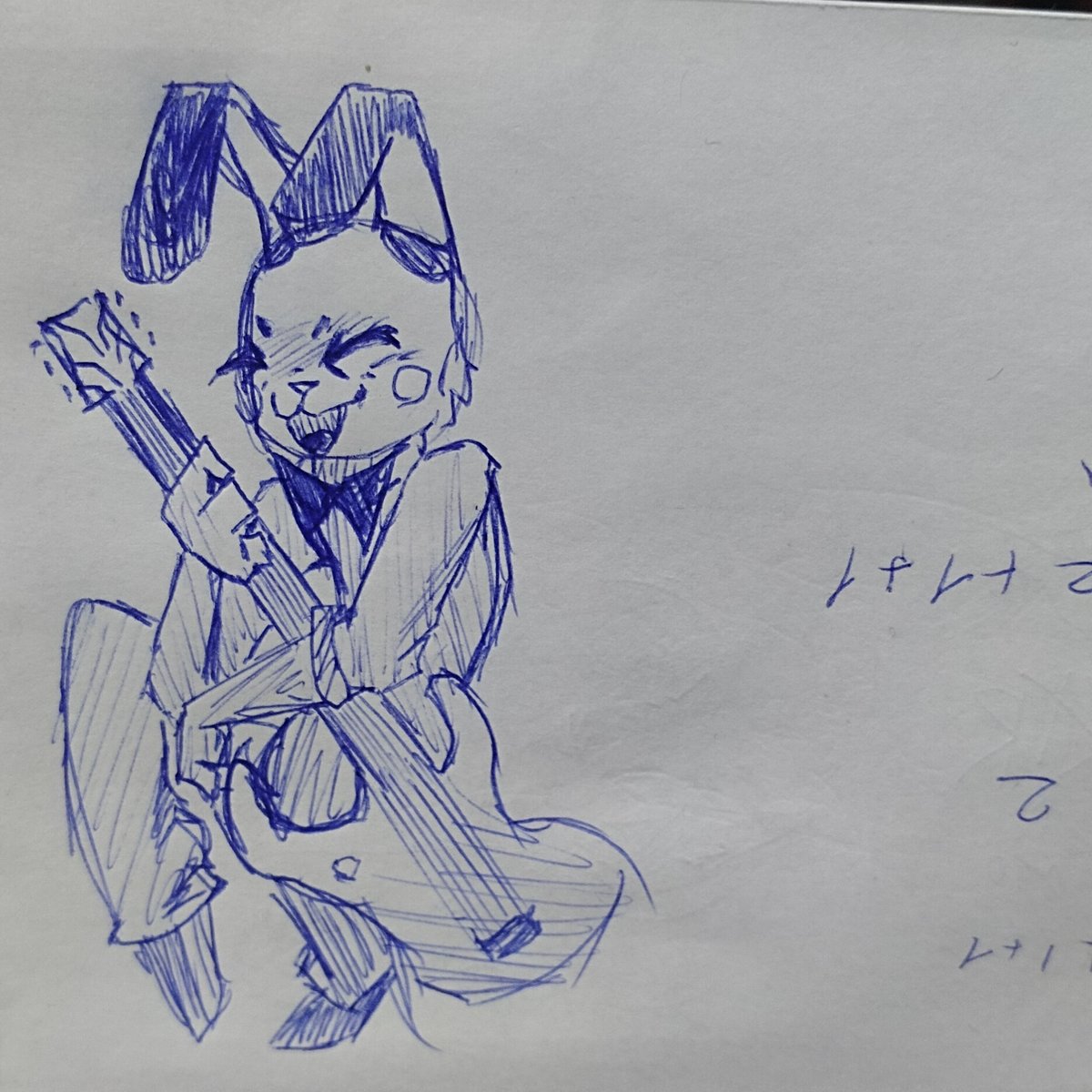 BonniAnimatronik, зайка, сладенький хорошенький, ты теперь не аниматр… — Arw_rar · Стрекоза
