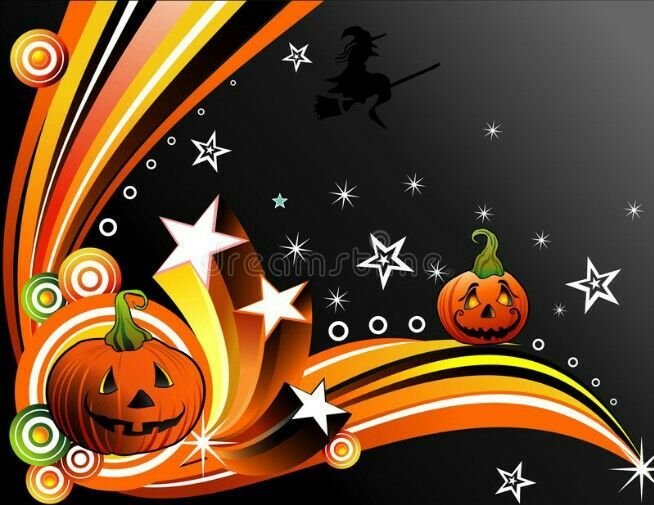Ещё немного Frutiger Halloween картинок. — Гнездо Чёрной Птицы · Стрекоза