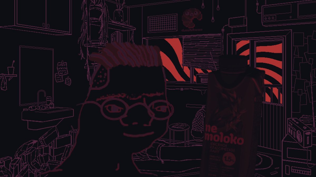 игра Milk outside a bag of milk — Мемы по инди · Стрекоза