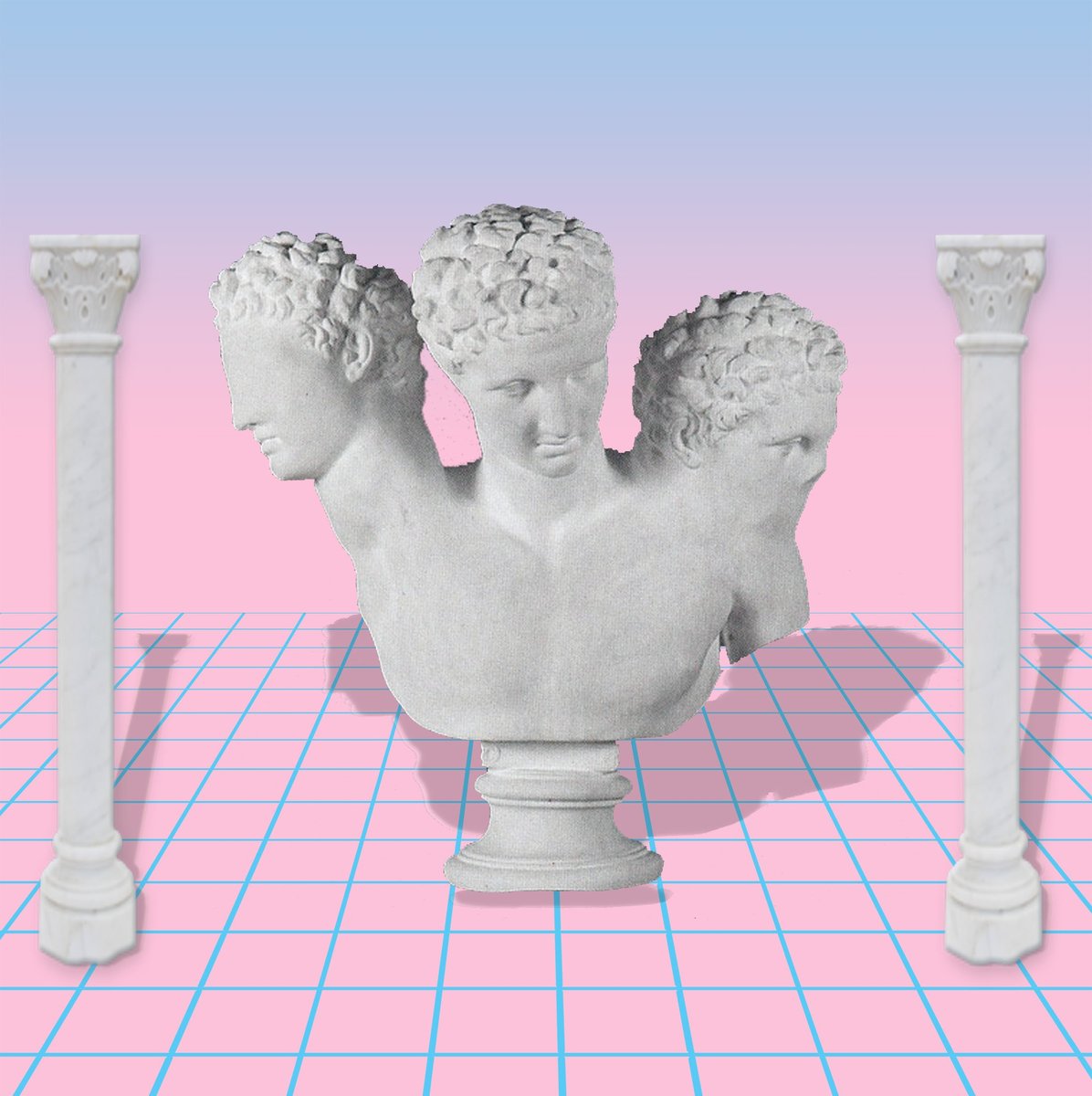 Еще один классный альбом из классической эры 💎💎💎 — Vaporwave · Стрекоза