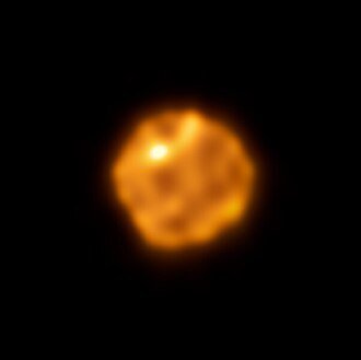 Бетельгейзе... Красиво звучит — cosmos · Стрекоза