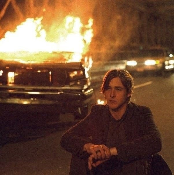 pov: когда хотел подышать никотинчиком, а потом понял, что забыл рако… — guro_ah · Стрекоза