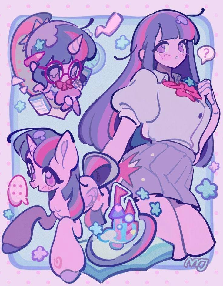 #TwilightSparkle #MLP #pony #jojolala — 🦄 My Little Pony  |  Фан-клуб 💖 · Стрекоза
