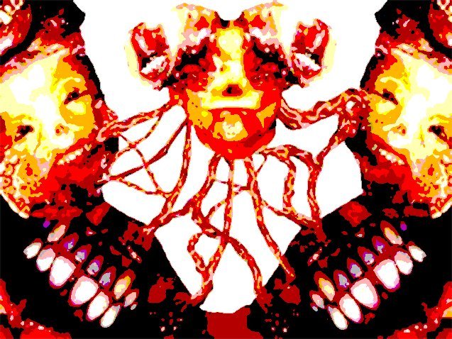 С̛̿̓̿̏т͌̈́̋̎͡а̛̐̋̒р͋̅̎̉̈͠а҇̓̏͂́͑ Д̛͛͋̏е͑́̕̚в͋͛͝и͊͐̉͐̌͠ц̑̍̽̕ӓ̛̿͆͐ у̛̅̇… — guro_ah · Стрекоза