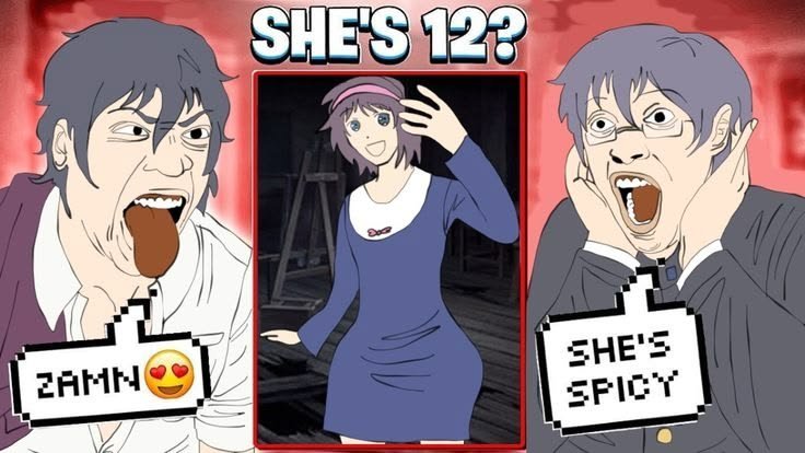 #memes #corpse_party #Yuka_Mochida #Satoshi_Mochida #Yoshiki_Kishinuma — Corpse party [meme/fanart/info] · Стрекоза