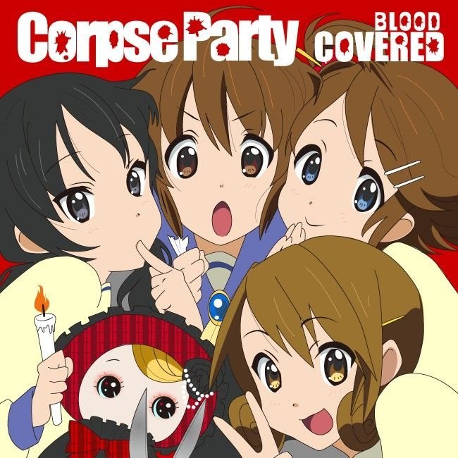 #Anime #corpse_party #memes #K-On! — Corpse party [meme/fanart/info] · Стрекоза