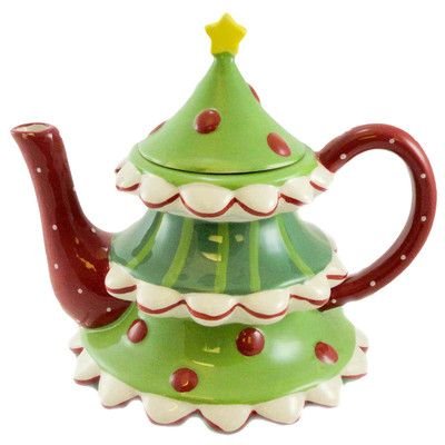 чайничек дня!² ждете новый год? — tea spot · Стрекоза