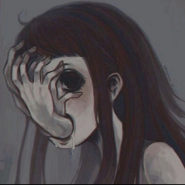 а это тоже я, но только когда у меня изо рта руки лезут — Alisa_Uzhakova · Стрекоза