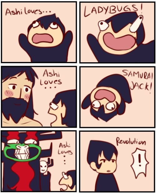 Онет что сделали с Аши — Zed_Fan1 · Стрекоза
