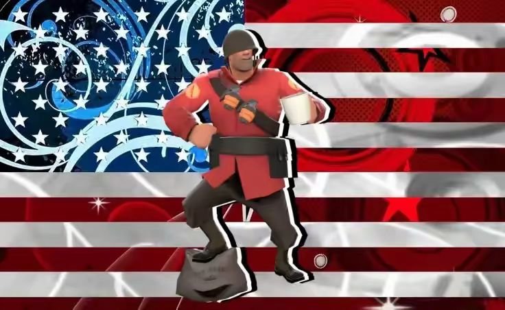 America ya!!! — Zed_Fan1 · Стрекоза