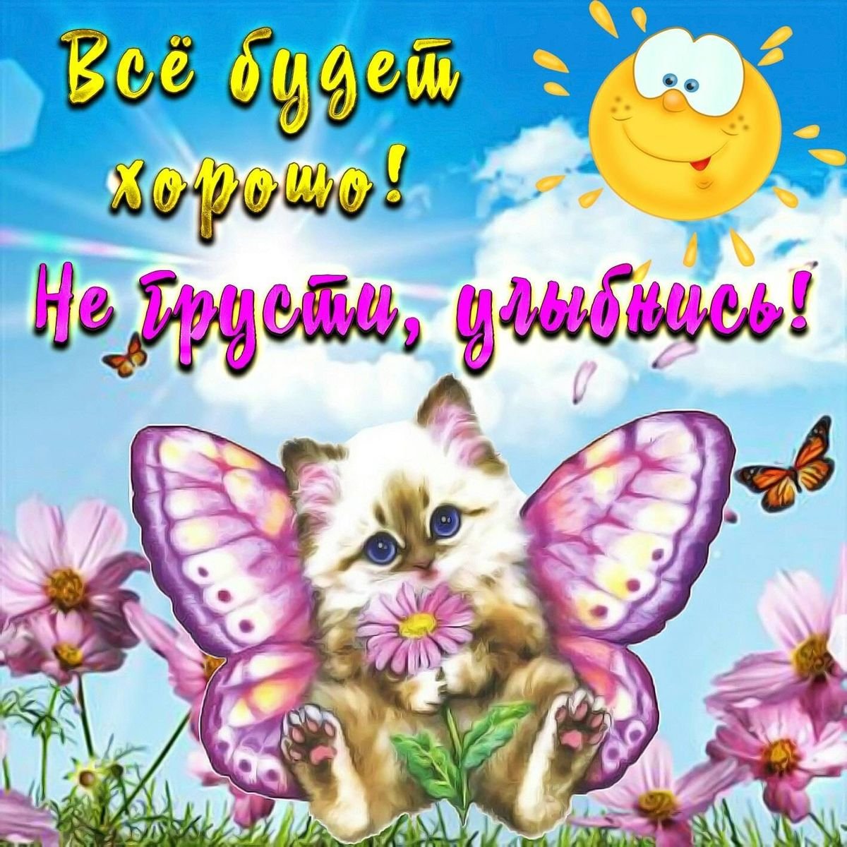 мне очень нравяться такие картинки с котятами! всё,что написано на ка… — chupi · Стрекоза