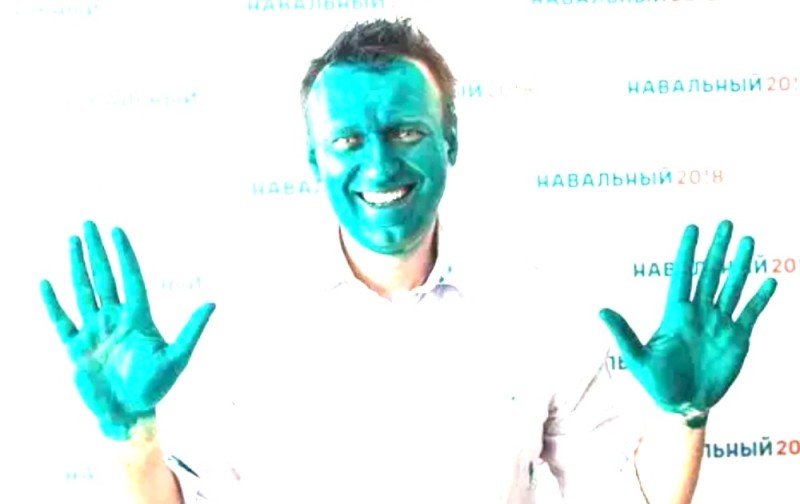 День рождения Алексея Навального — XAMAC · Стрекоза