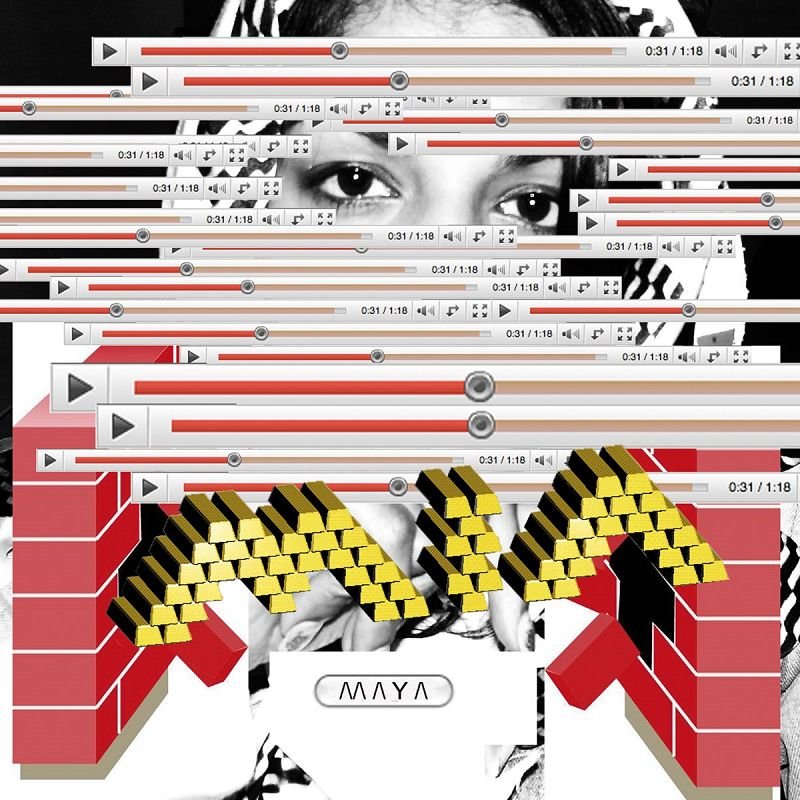 Делюсь любимыми песнями с альбома "/\/\ /\ y /\" исполнительницы M.I.… — kudlatiy · Стрекоза