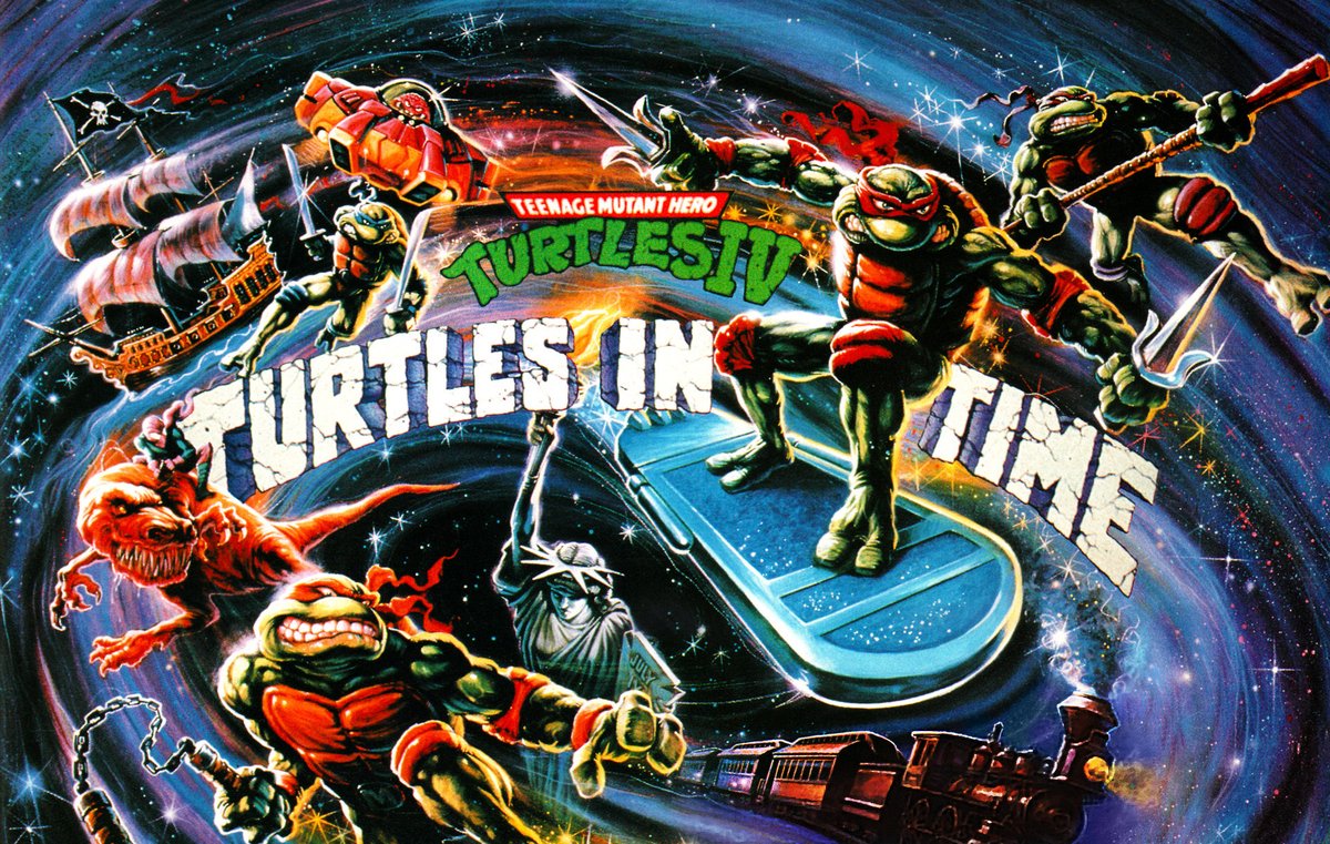 Залил саунд Teenage Mutant Ninja Turtles IV: Turtles in Time Ориг бра… — Tetraider · Стрекоза