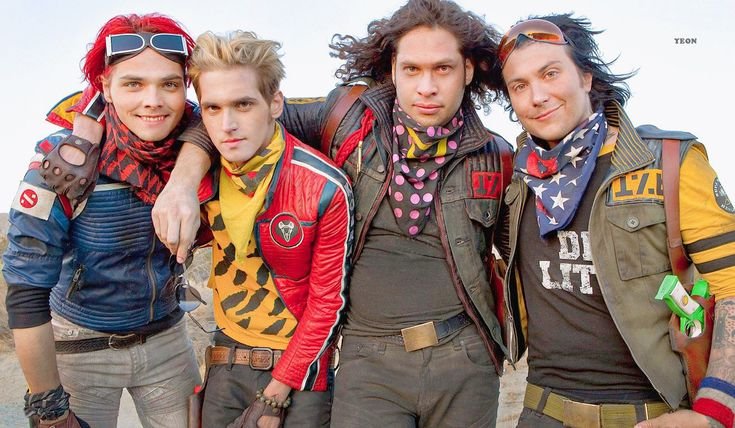 ✿.｡.:* ☆:**:.Danger Days - самая интересная эра mcr. Группа решила по… — my chemical romance fans · Стрекоза