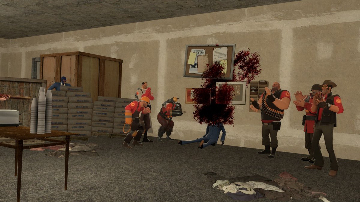 Плохой шпион — Gmod работы · Стрекоза