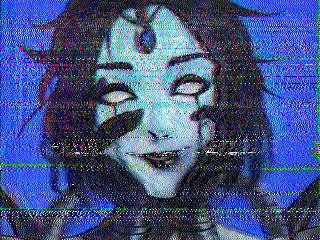 Это не эффекты или Пост-Обработка. Это фото отправлено через звук, то… — My Weird Mind · Стрекоза