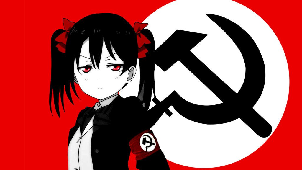 НБП тян :з — Adolf_Nigler · Стрекоза