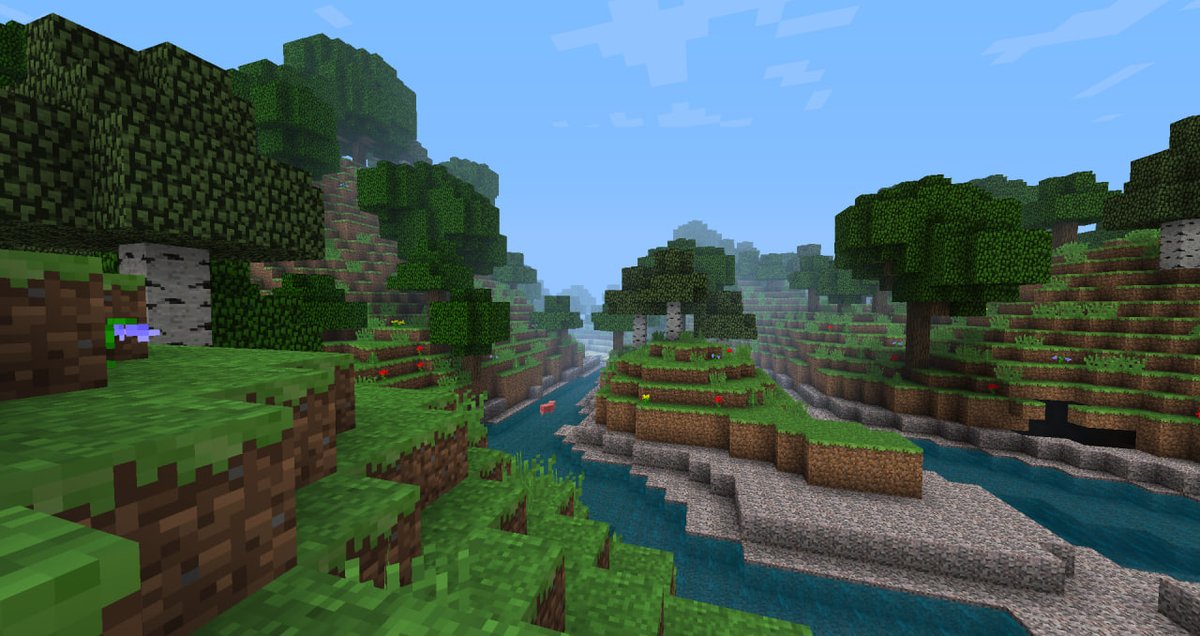 Завалялись старые скрины с BTA :] — Minecraft · Стрекоза