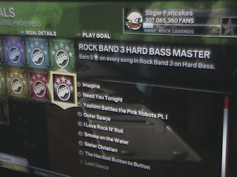 Прошел все песни в забавной игре Rock Band 3 Deluxe на стандартном Du… — LiquidOcelot · Стрекоза