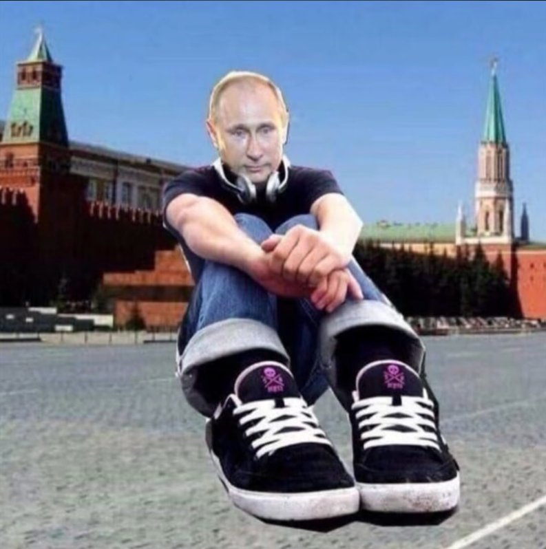 если честно, зачем вам путин на фоне? — perdej_nejni · Стрекоза