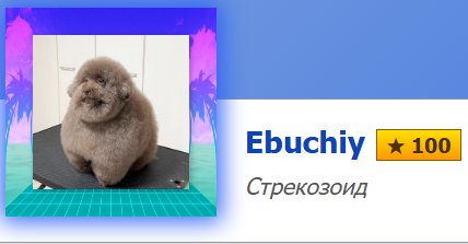 Значит ли это, что я сотник? 🤔 — Ebuchiy · Стрекоза