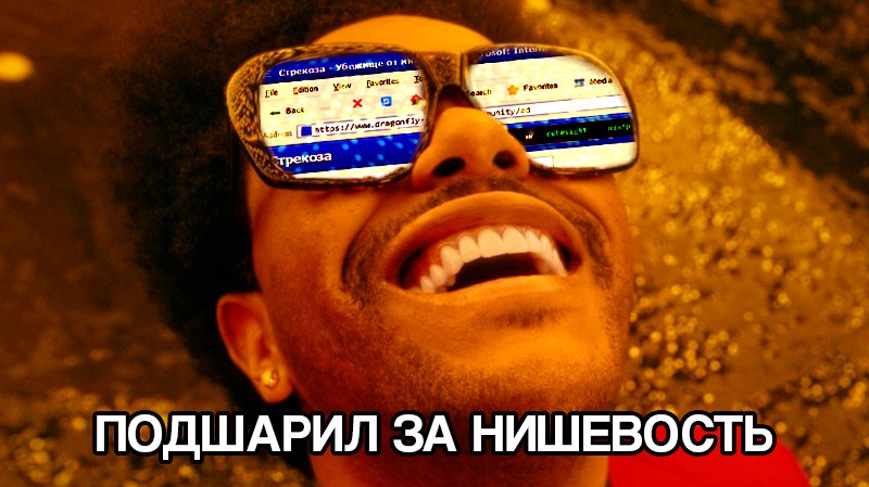 Уже третий или четвертый день тут, ну вы пацаны вообще ребята — _Av-An-Tu-Ra_ · Стрекоза