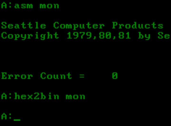 История разработки MS-DOS: Давным-давно, когда компьютеры были больши… — MS-DOS копатель · Стрекоза