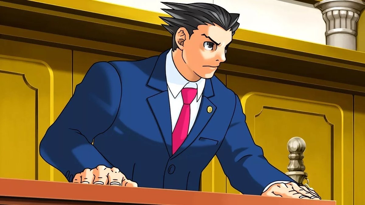 Игрулька номер 3 - Phoenix Wright: Ace Attorney [1, 2, 3, Trilogy] (G… — Японский геймдев · Стрекоза