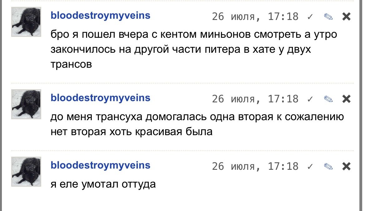 сука что я пережил — bloodestroymyveins · Стрекоза