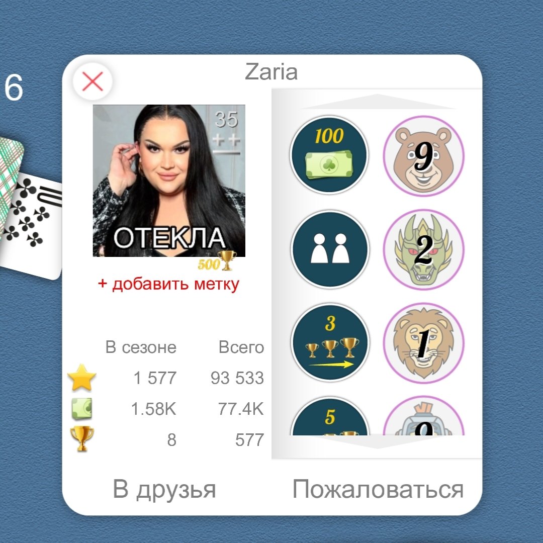 Zaria🙏 — Дурак онлайн · Стрекоза