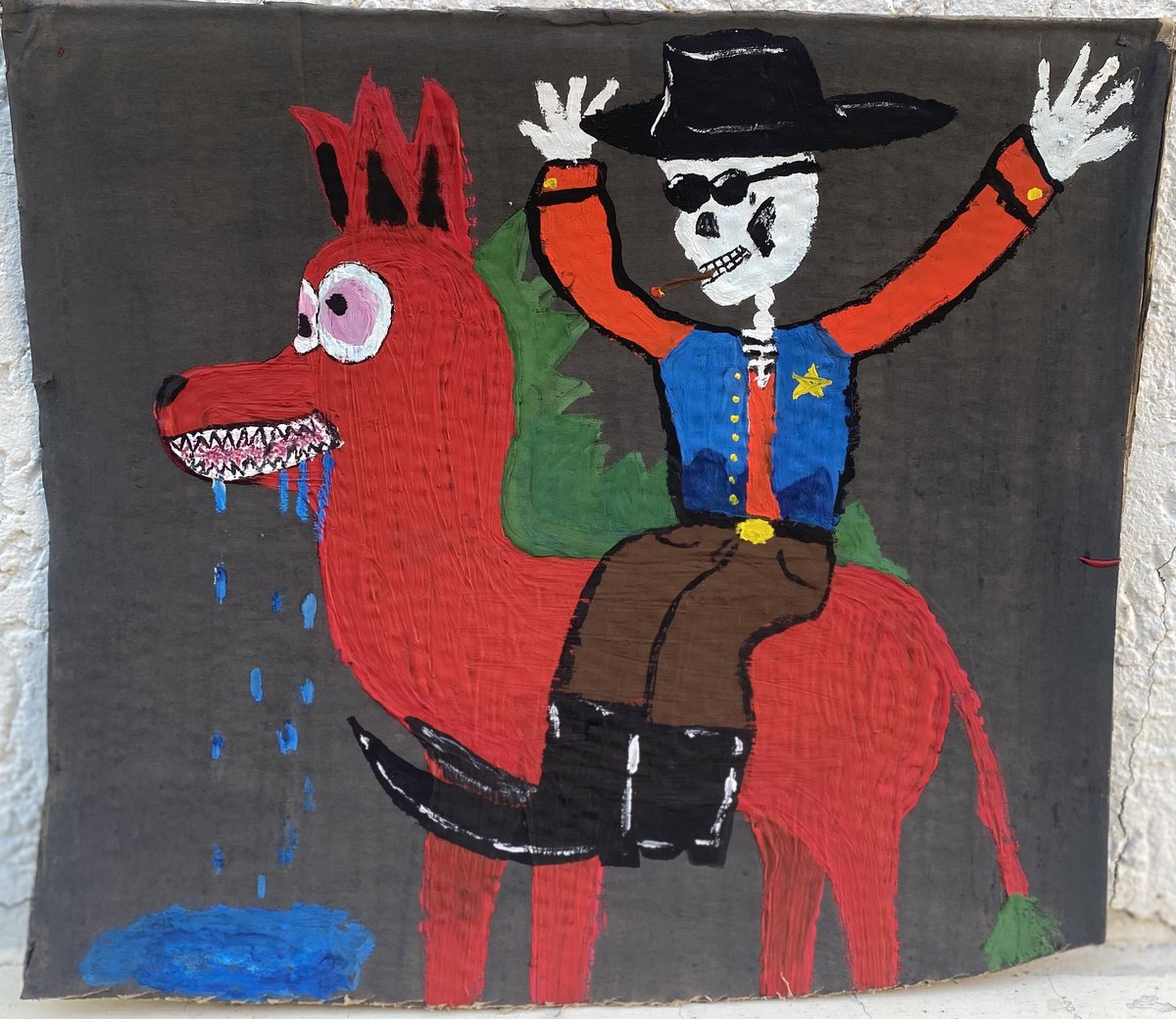 Hands up,sheriff! 911 — Художник-выскочка · Стрекоза
