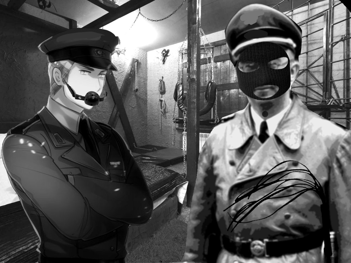 эти ГЛУПЫЕ картофельные немцы занимаются САДОМИЕЙ. Просто отвратитель… — cuteMussolini · Стрекоза