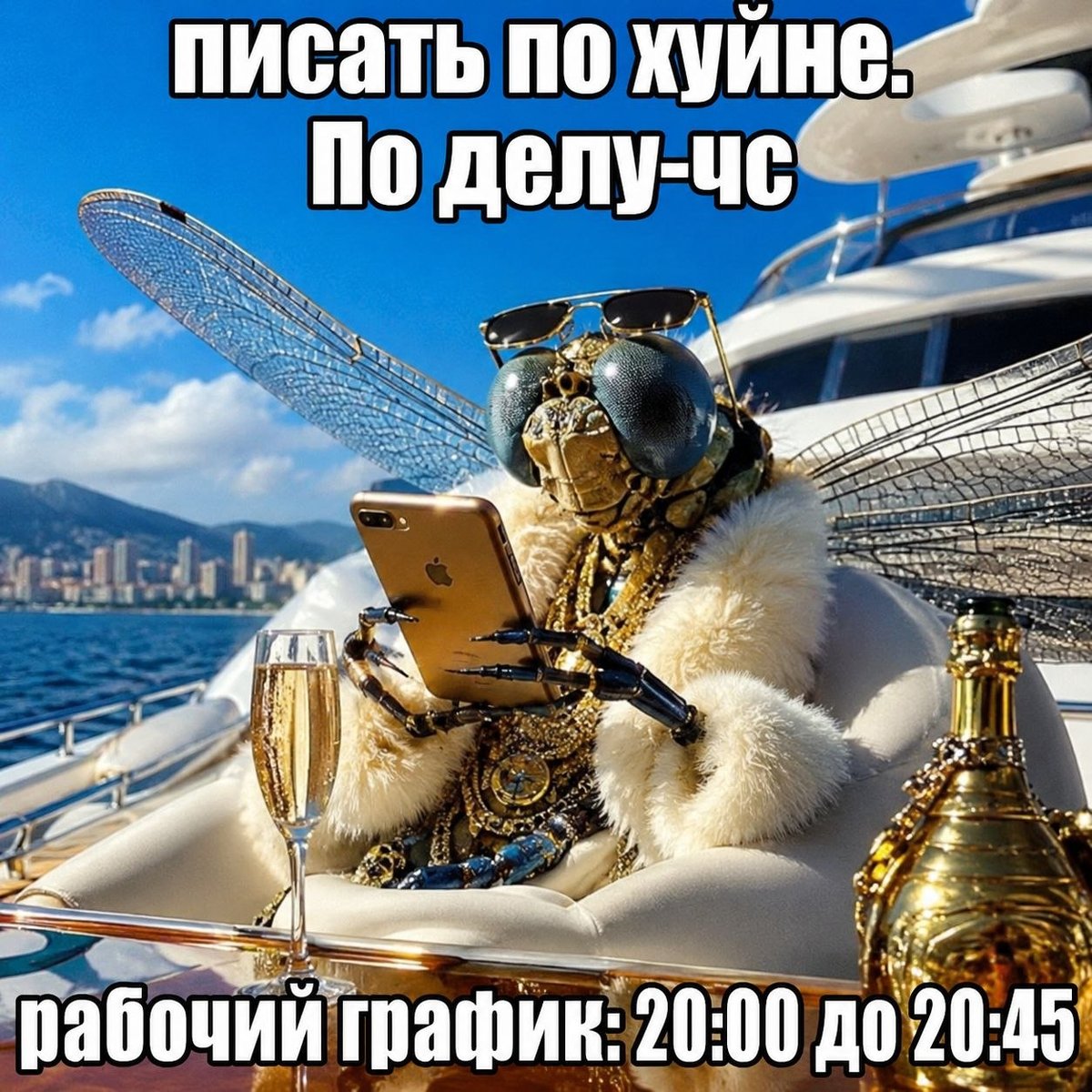 запоминайте — pozor · Стрекоза