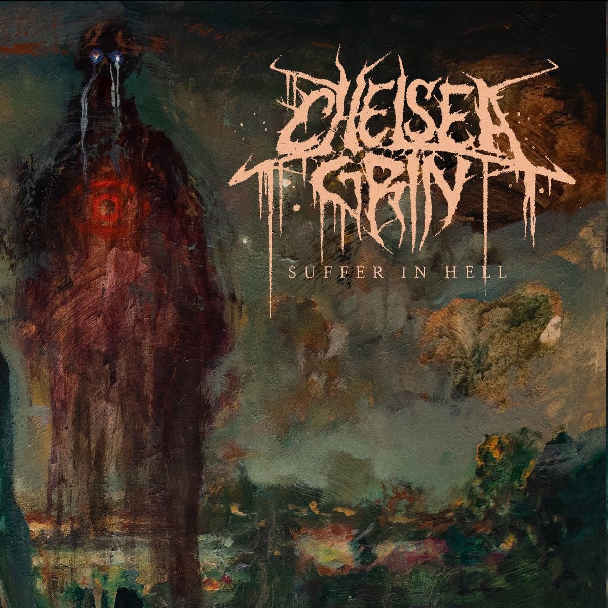 Chelsea Grin - Suffer in Hell МУХЫКА ПОД КОТОРУЮ УДОБНО ЕБАТЬ ЧУГУН — LOPATA · Стрекоза