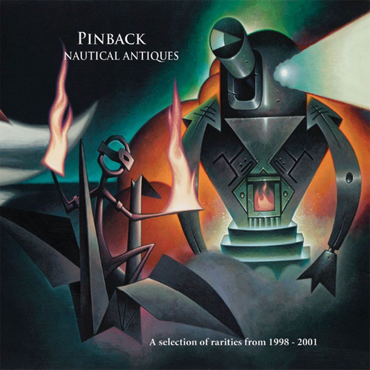 Pinback - <<Nautical Antiques>> 2006 Прост сборник демок и дополнител… — «Pinback» · Стрекоза