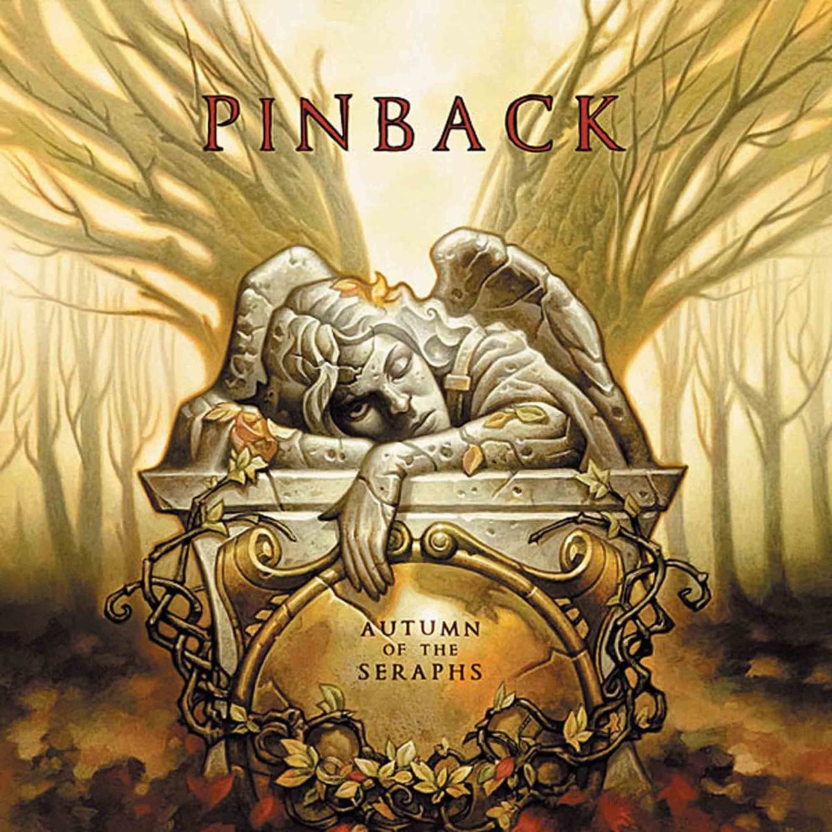 Pinback - <<Autumn of the Seraphs>> 2007 — «Pinback» · Стрекоза