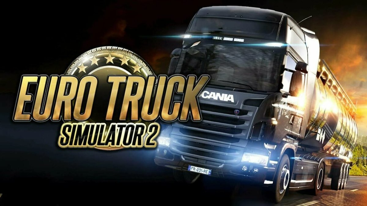 Сегодня с ребятами стримим Euro Truck Simulator 2 https://www.twitch.… — Туманность StarNir (Twitch) · Стрекоза