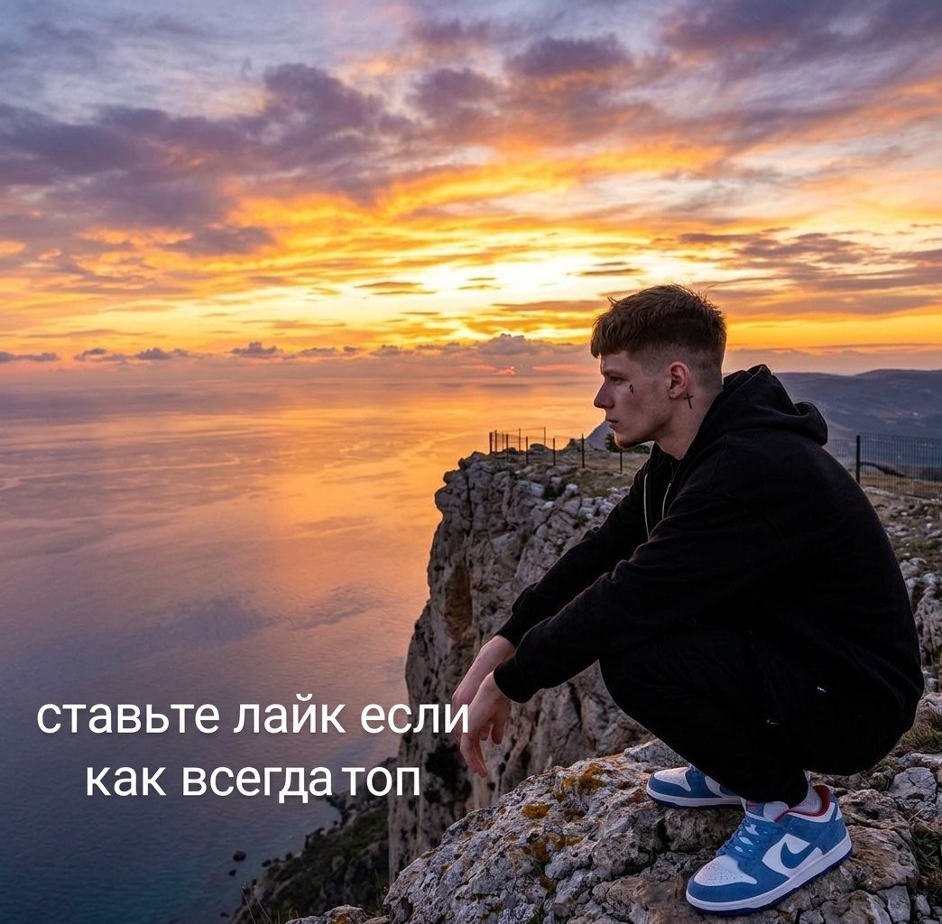 Сталкиваю с обрыва усатых тёлок. — IcybandoOff · Стрекоза