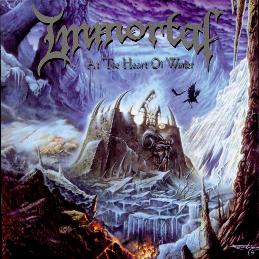 Immortal — At The Heart Of Winter (1999) — D:\Music\Black Metal · Стрекоза