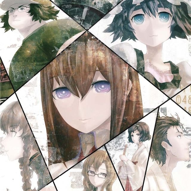 Залил еще порядка 46 треков из STEINS;GATE Ссылку на ориг оставил в к… — Tetraider · Стрекоза