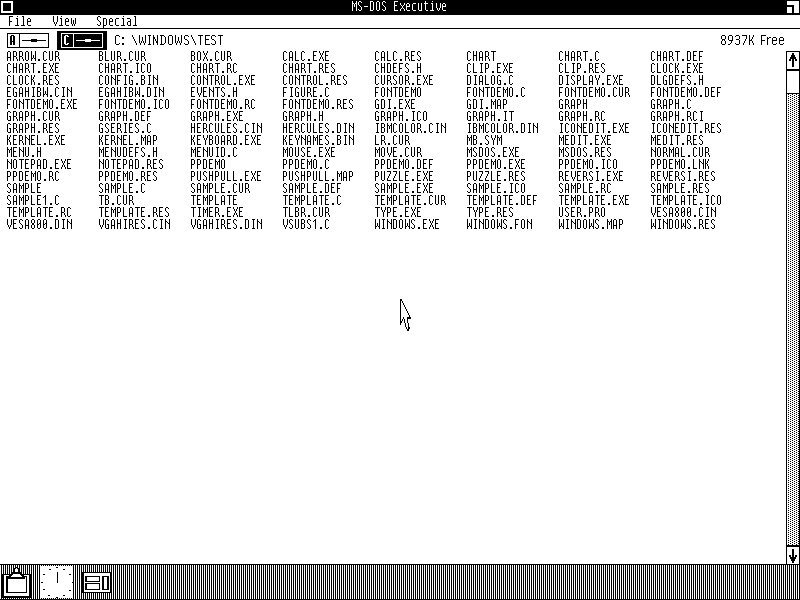 Многие думают, что Windows 1.01 - самая первая версия Windows, образ… — MS-DOS копатель · Стрекоза