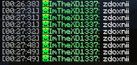 Самый любимый ник на сервере (х2) IP: strekoza.joinserver.ru — P1nkMask · Стрекоза