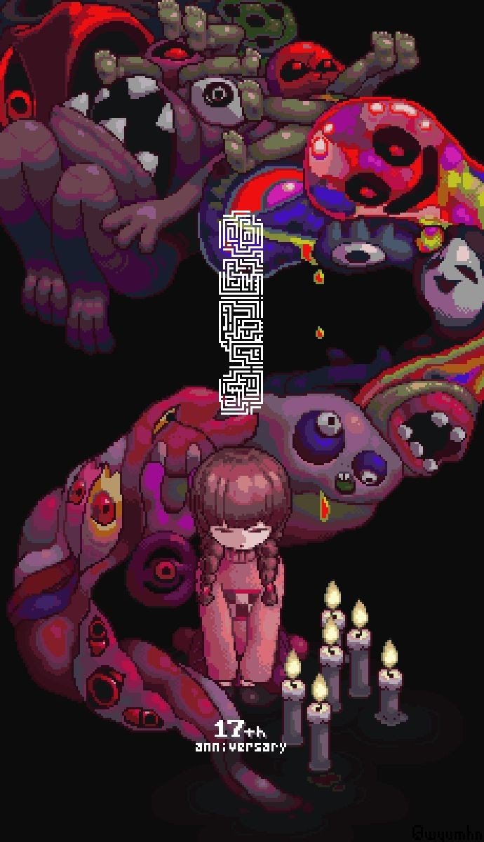 Кто-то из вас, ребята играл в Юме Никки? — Инди-Игры! Deltarune,SMB,Isaac,Omori etc · Стрекоза