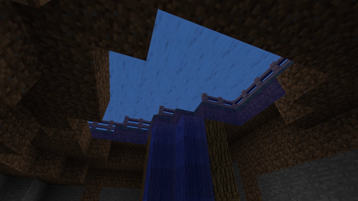 Моя чиллаут-зона, где крыша сделана из реалистичной майнкрафтовской в… — Minecraft · Стрекоза
